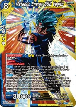 Meteoric Energy SSB Vegito card art
