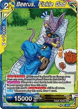 Beerus, Fickle God card art