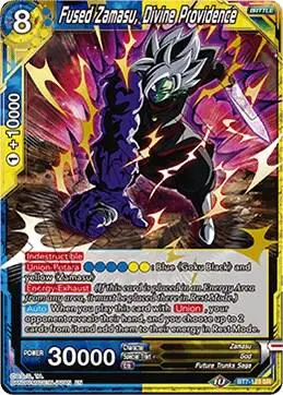 Fused Zamasu, Divine Providence card art