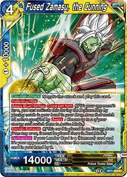 Fused Zamasu, the Cunning card art