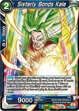 Sisterly Bonds Kale card art