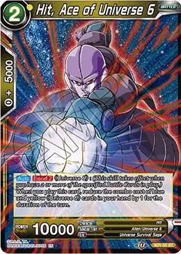 Hit, Ace of Universe 6 card art
