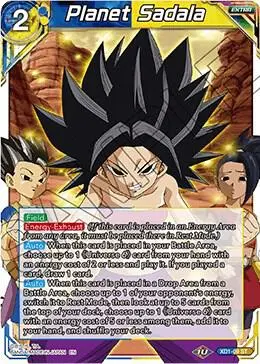 Planet Sadala card art