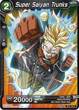 Super Saiyan Trunks card art