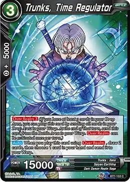 Trunks, Time Regulator card art
