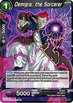 Demigra, the Sorcerer card art