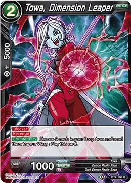 Towa, Dimension Leaper card art