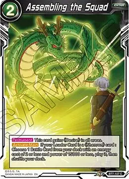 Assembling the Squad card art