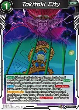 Tokitoki City card art