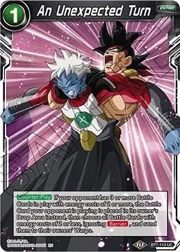 An Unexpected Turn card art