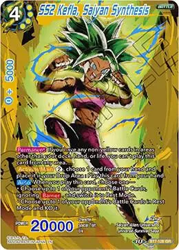 SS2 Kefla, Saiyan Synthesis card art