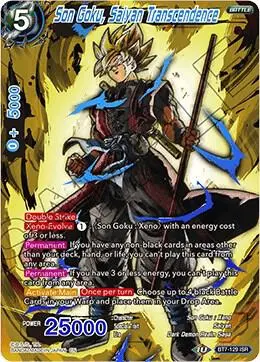 Son Goku, Saiyan Transcendence card art