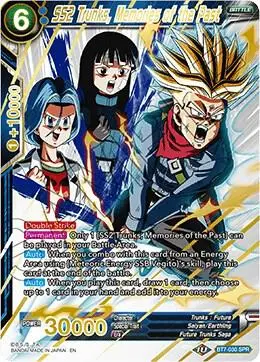 SS2 Trunks, Memories of the Past (SPR) card art