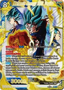 Meteoric Energy SSB Vegito (SPR) card art