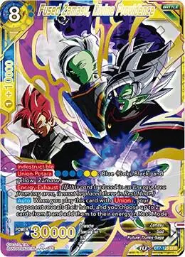 Fused Zamasu, Divine Providence (SPR) card art