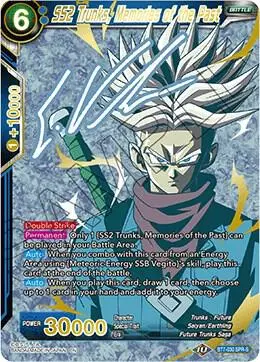 SS2 Trunks, Memories of the Past (SPR Signature) card art