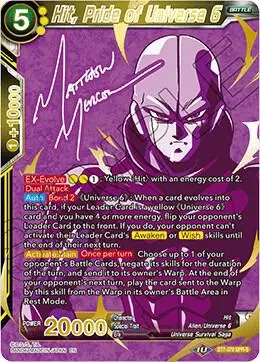 Hit, Pride of Universe 6 (SPR Signature) card art