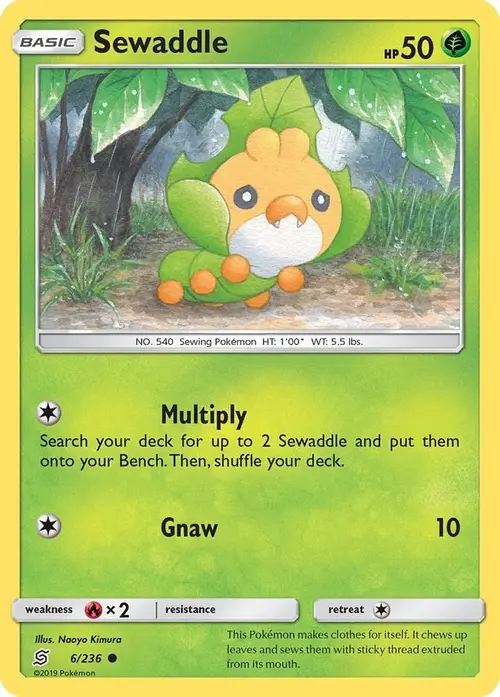 Sewaddle (6) card art