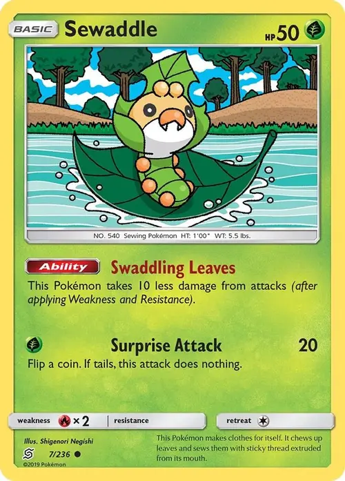Sewaddle (7) card art