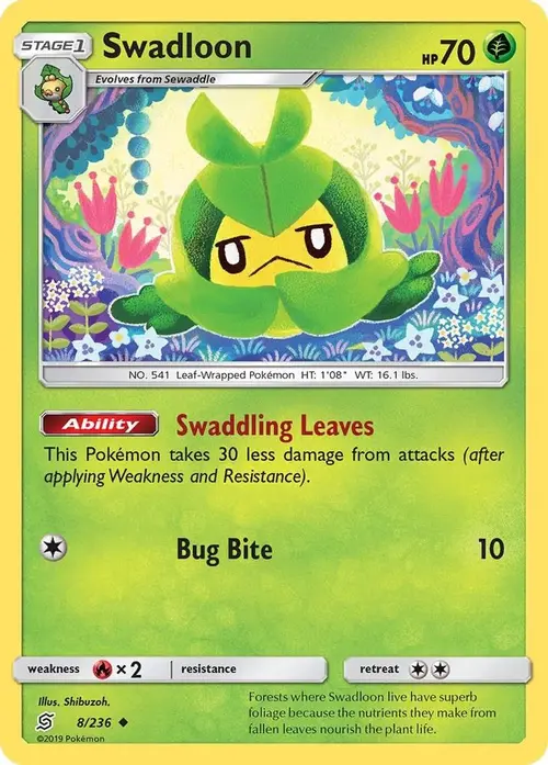 Swadloon card art