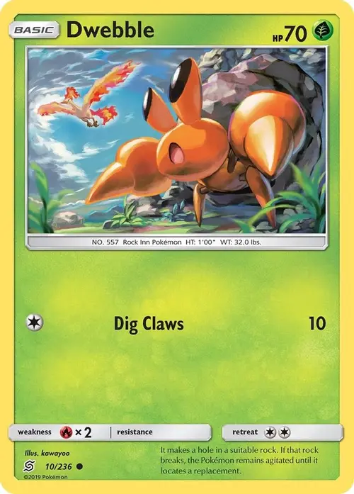 Dwebble card art
