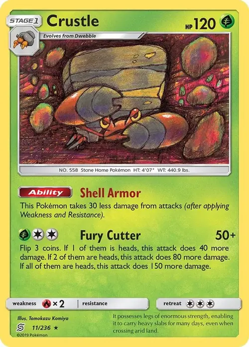 Crustle card art