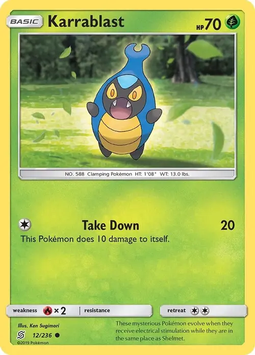 Karrablast card art