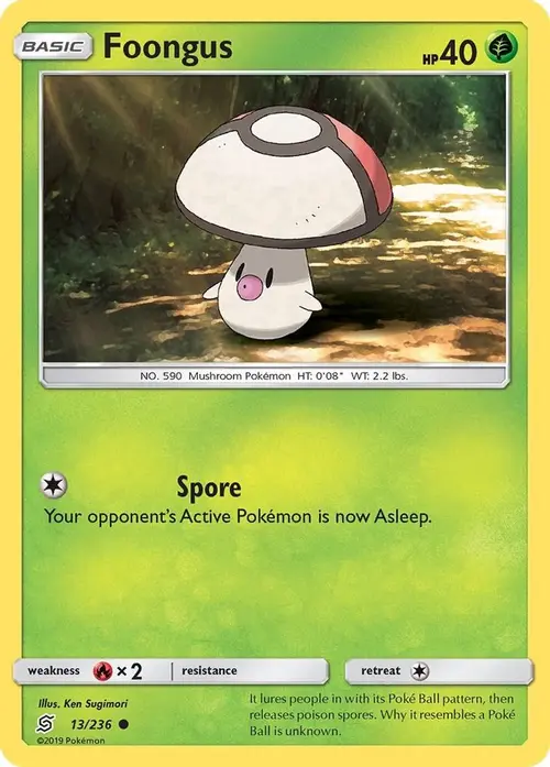 Foongus card art