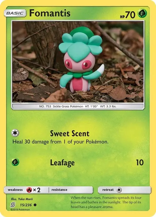 Fomantis card art