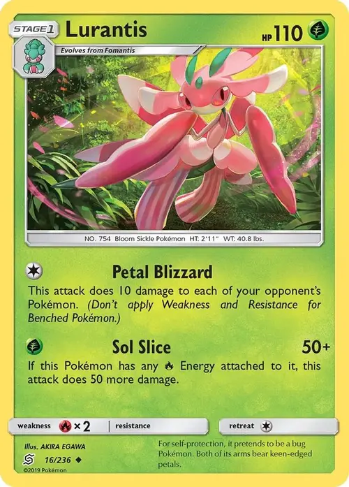 Lurantis card art