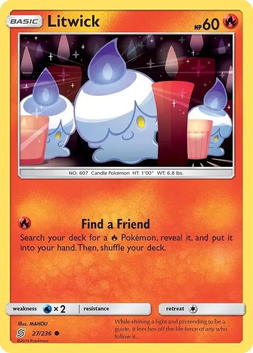 Litwick (27) card art