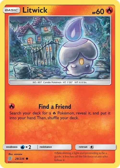 Litwick (28) card art
