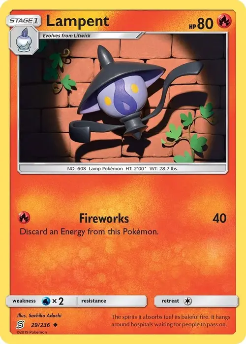 Lampent card art