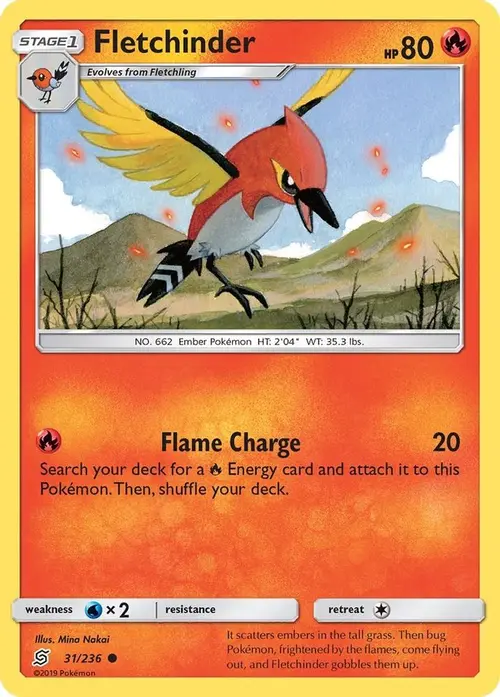 Fletchinder card art
