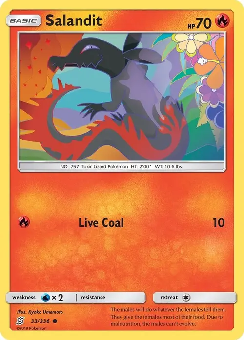 Salandit (33) card art