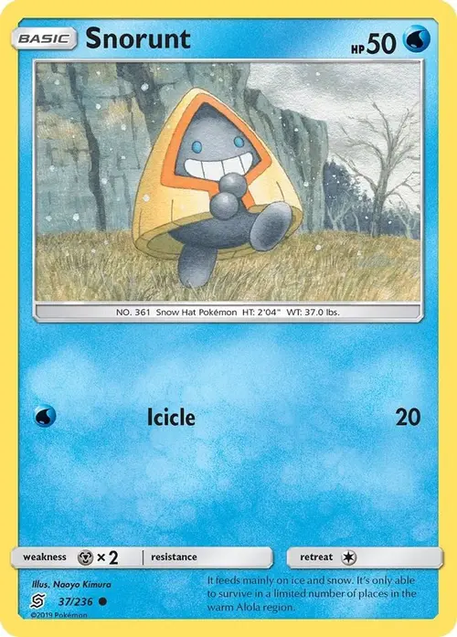 Snorunt card art