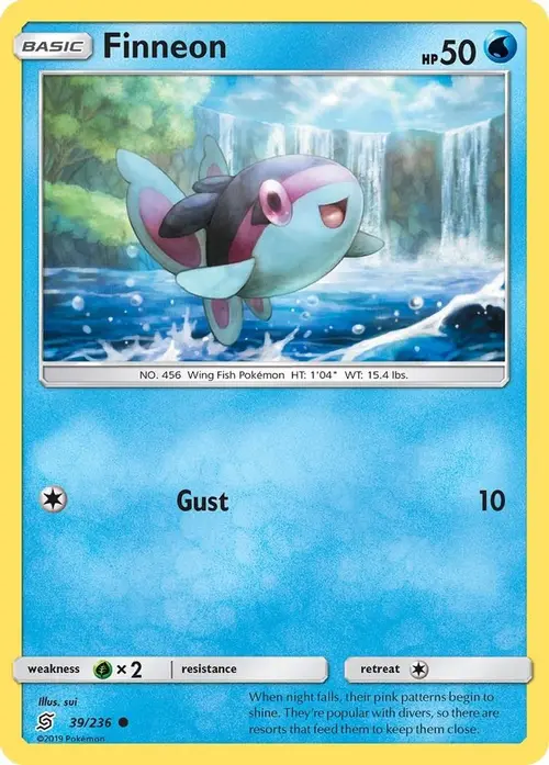 Finneon card art