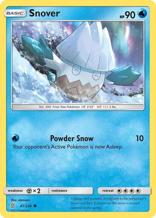 Snover card art