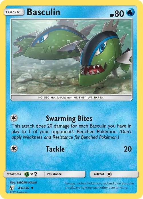 Basculin card art