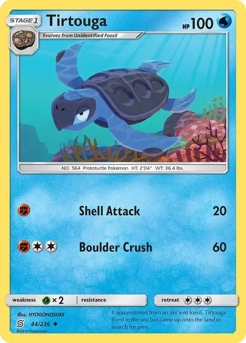 Tirtouga card art