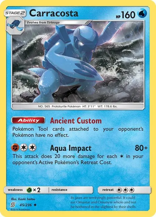 Carracosta card art