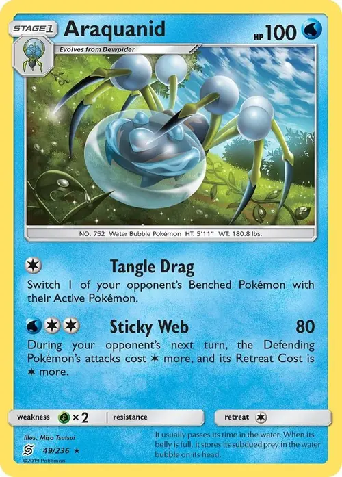 Araquanid card art