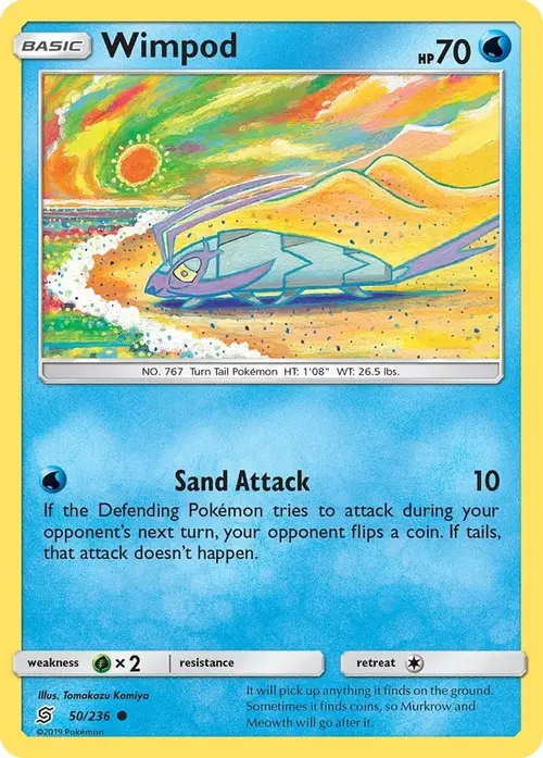 Wimpod card art