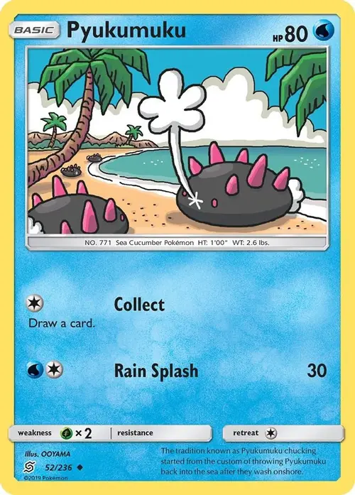 Pyukumuku card art