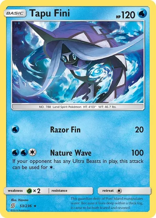 Tapu Fini card art