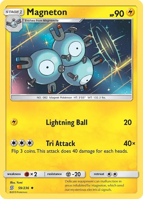 Magneton card art