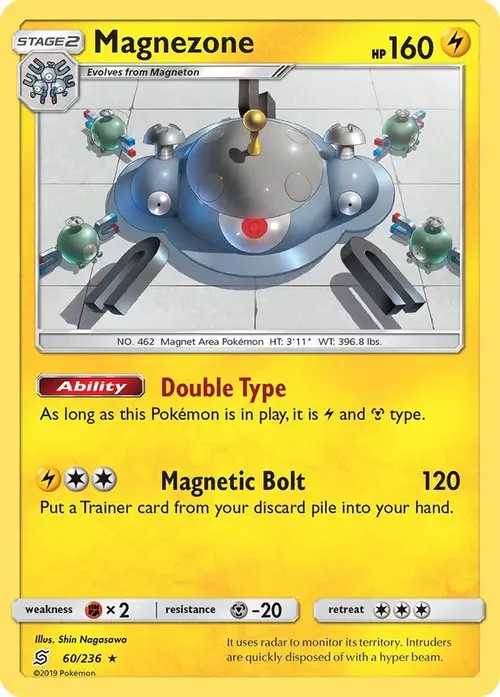 Magnezone card art
