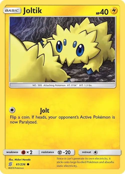 Joltik card art