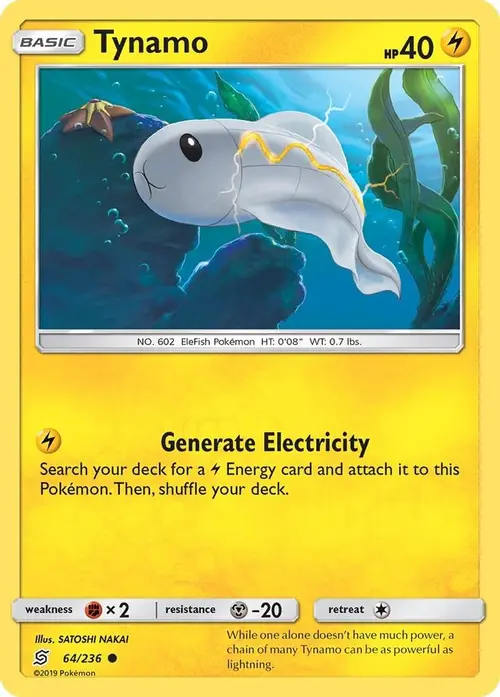Tynamo (64) card art