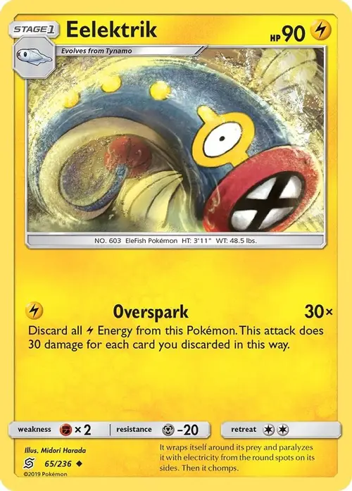 Eelektrik card art